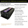 Pure Sine Wave Inverter 4000W 3000W 2600W 2000W 1600W 1000W 12v 24v 48v 60v To 220V 50Hz Solar