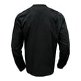 thumbnail image 5 of Long Sleeve Shirts for Men, Men's Button Down Long Sleeve Shirts Shirts Beach Casual Regular Fit Band Collar Shirts Men, 5 of 7
