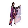 thumbnail image 5 of ITFABS Femmes Papillon Châle avec Couleur Vive, Sangle de Main Réglable, 5 of 5