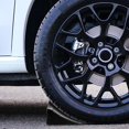 thumbnail image 4 of 2 Pack Solid Rubber Heavy Duty Wheel Chock, Premium Chock For Car, Travel Trailers, Rv, Truck, And Atv, 4 of 4