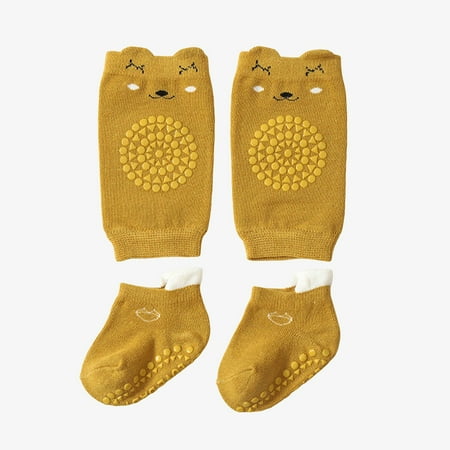 

Mostsola Baby Knee Pads For Crawling Socks Baby Crawling Knee Pads With Rubber Dots Crawling Protectors Knee Socks