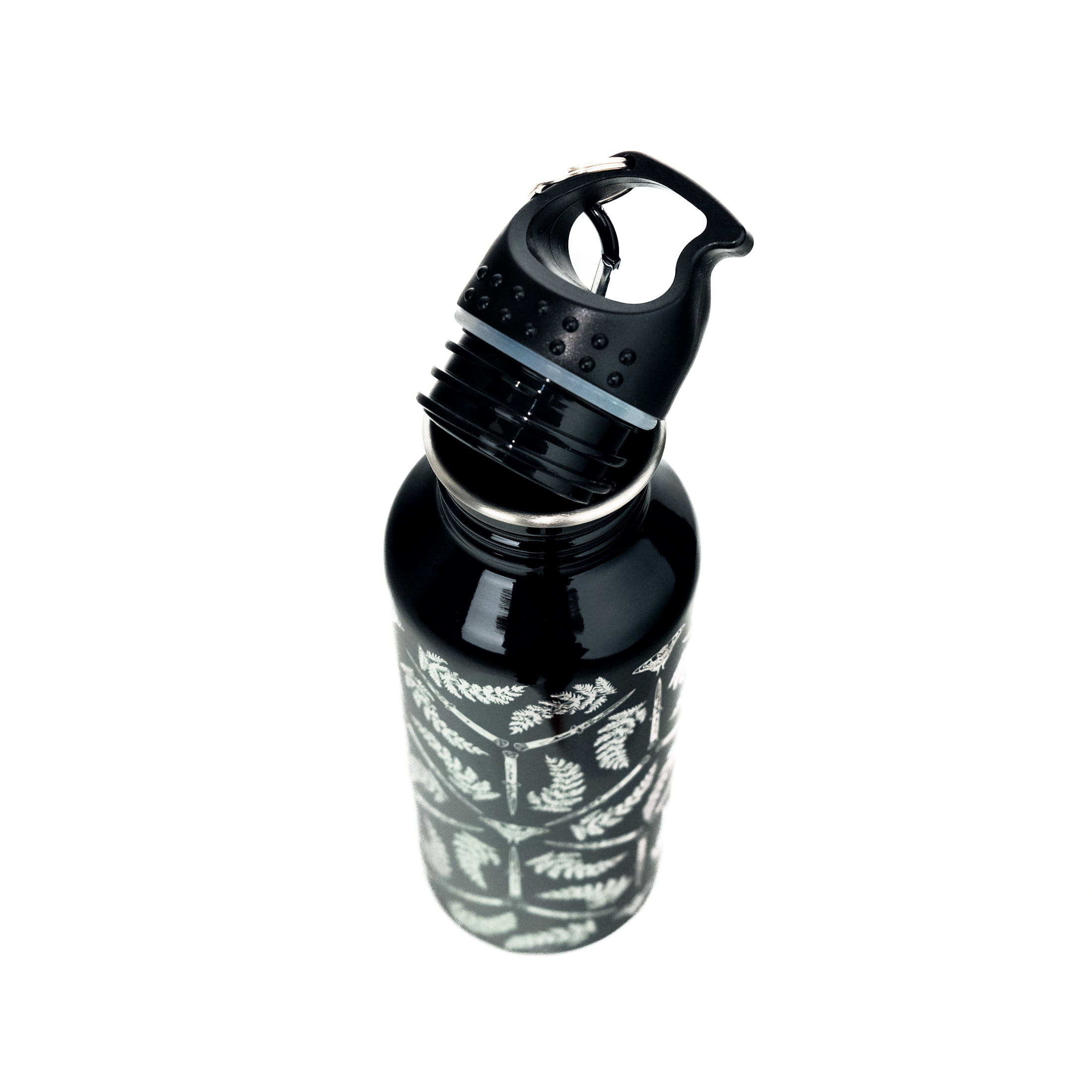 PlayStation, The Last of Us, 18 oz Black Stainless Steel Water Bottle