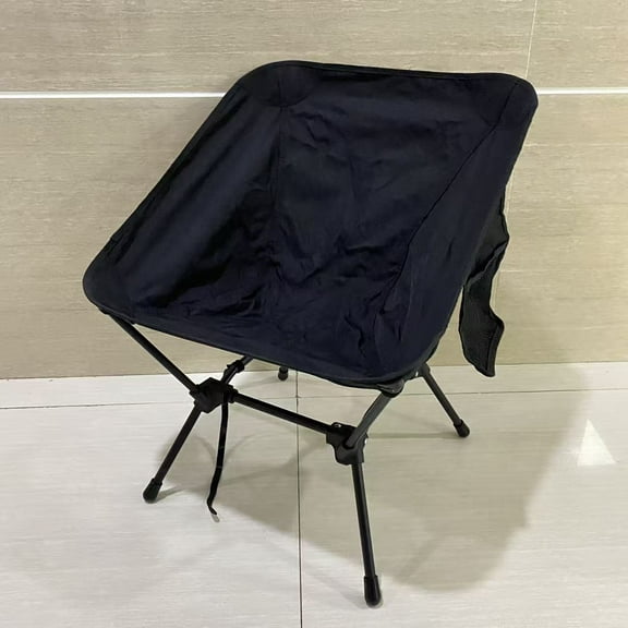 Phulosi Folding chairs,Camping Chair, Lightweight Foldable Chair, Ultralight Backpacking Chair for Outdoor Camp, Hiking, Travel, Beach, and Picnic - Compact Design (Black)