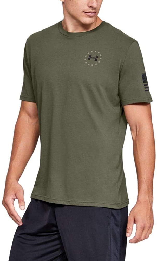 under armour freedom shirt green