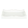 thumbnail image 3 of Kate and Laurel Astral Rustic Farmhouse Wood Tray, 17 x 12 x 3, White, Decorative Rustic Tray with Distressed Wood and Whitewash Finish for Farmhouse Decor Scheme, 3 of 8