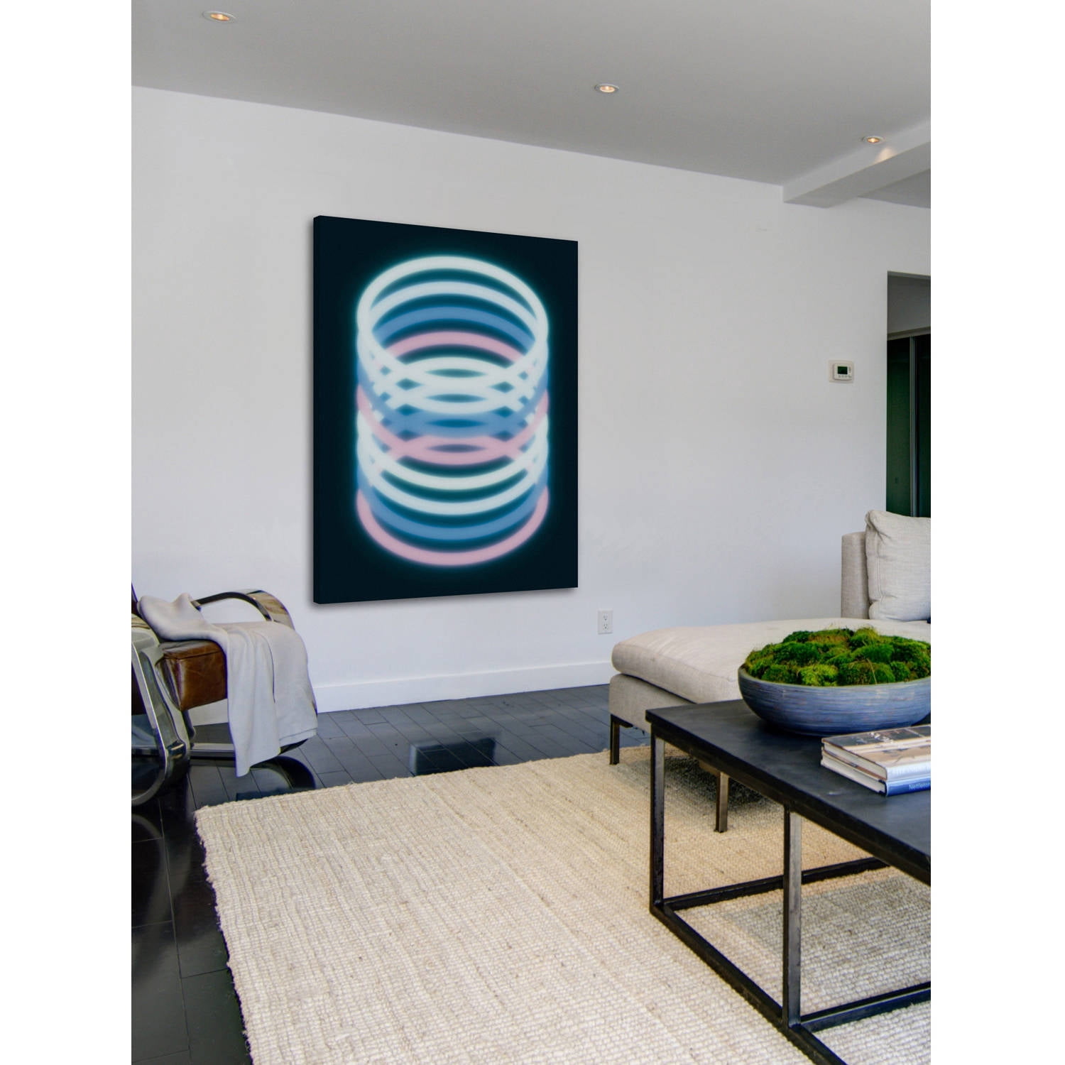 Marmont Hill "The Ringer" by Bryon White Painting Print on Wrapped Canvas