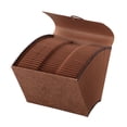 thumbnail image 3 of Office Depot® Brand Paper Expanding File With Flap, 31 Pocket, Expansion 2", 8 1/2" x 11", Letter, 30 % Recycled, Brown, Pack of 1, 3 of 4