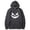 #Dark Gray_015, variant on Domuza Halloween Pumpkin Face Print Hoodie for Men Women, Fashion Vintage Long Sleeve Pullover Sweatshirt, Drawstring Hood with Kangaroo Pocket