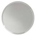 thumbnail image 3 of Modway Maren Round Iron Metal Side Table with Conical Pedestal Base in Nickel, 3 of 3