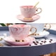 thumbnail image 5 of Juego de Taza Y Platillo de Cafe Soledad Glaseado de Color 201-3 Rosa, 5 of 9