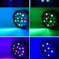 thumbnail image 6 of 20Pcs 18LED RGB Polypropylene Par Lighting Suitable For DJ Disco Party Stage Dance Studio Performance, 6 of 11