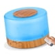 thumbnail image 4 of Difusor de aromaterapia, humidificador automático de 1L con mando a distancia para oficina y hogar, enchufe europeo de 220V, grano claro, 4 of 5