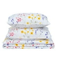 thumbnail image 2 of Great Bay Home Standard Bed Multicolor Floral Polycotton Quilts, Twin - Reversible, 2 of 4