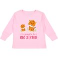 thumbnail image 3 of Inktastic I'm Going to Be a Big Sister Girls Long Sleeve Toddler T-Shirt, 3 of 5