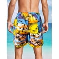 thumbnail image 2 of Traje De Baño Hombre Short Impermeable Bermuda Secado Rápido, 2 of 3