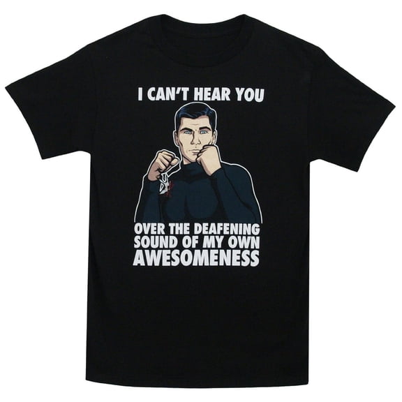 Archer T-Shirt Awesomeness Mens Officially Licensed