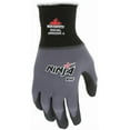thumbnail image 2 of MCR Safety Breathable Nitrile Foam Gloves BK/GY Extra-Large N96790XL, 2 of 7