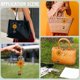 thumbnail image 4 of Llavero de cuero genuino con diseño de flor, margarita naranja, hojas florales, estilo bohemio, borlas, colgantes, llaveros de aleación, accesorios., 4 of 9
