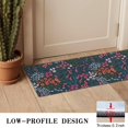 thumbnail image 3 of Pioneer Flower Floral Print Pattern Door Rugs,Washable Non Slip Door Mats Indoor,Decorative Door Mats,Entry Mat Indoor for Entrance,Bedroom,Kitchen,Bathroom,16"x47", 3 of 6