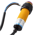 thumbnail image 5 of 8X DC 3 Wire 6-36V PNP IR Photoelectric Sensor Switch 30cm E18-B03P1, 5 of 5