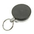 thumbnail image 4 of UDIYO Stainless Steel Retractable Key Recoil Ring Pull Key Chain Belt Clip Keychain, 4 of 7