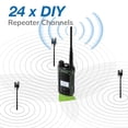 thumbnail image 5 of Walkie Talkies portátiles Baofeng G11S recargables con radio GMRS, 5 of 5
