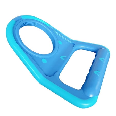 

Water Pail Bucket Handle 5 Gallon Drinking Water Bottle Carrier Lifter with Rubberized Anti-Slip Holder-Blue