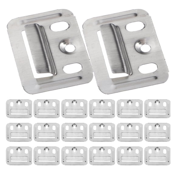 OFFIGAM 100- Panel Buckles for Furniture Fixings with Easy and Quick Installation Hardware