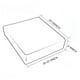 thumbnail image 2 of de cubierta del cojín del asiento del sofá de material cuero PU impermeable 2pcs Grey_1 Seater, 2 of 6