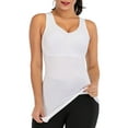 thumbnail image 2 of FOCUSSEXY Women's Shapewear Cami Tops for Women Tummy Control Tank Shaping Slimming Cami Waist Trainer Vest Body Shaper Plus Size Slimming Top Vest, 2 of 7