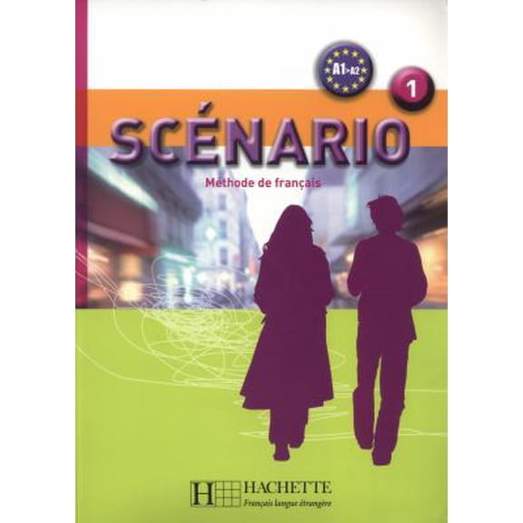 Pre-Owned Scenario: Niveau 1 Livre de L'Eleve + CD Audio [With CD (Audio)] (Paperback) 2011555612 9782011555618