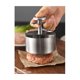 thumbnail image 1 of Prensa de carne redonda de acero inoxidable 304, herramienta de cocina para prensar carne de hamburguesa, 8,8 cm, 1 of 4