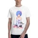 thumbnail image 1 of Camiseta de Manga Corta para Hombres Re:Zero, 1 of 5