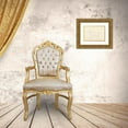 thumbnail image 3 of James Seymour 18x15 Gold Ornate Wood Frame and Double Matted Museum Art Print Titled - A Hound with Head Up, 3 of 4