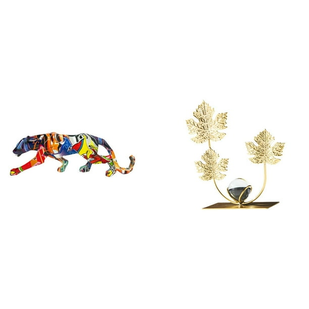 esculturas,estatua de figura decorativa andante,Estatua de figura,Estatuas de hojas y flores de metal,esculturas decorativas,Figuras decorativas para el hogar,para estante,mesa o vitrina.