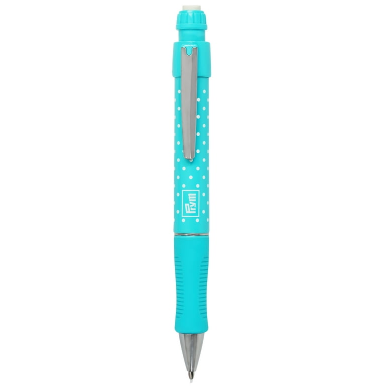 Prym Chalk Pencils with Brush White/Blue 