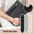thumbnail image 2 of NOVELAR Elastic Pen Case for Stylus, 7.3 Inch Portable Pouch with Removable Adhesive, Durable Lycra Fabric, Ideal for Organizing Pens in Folders or Backpacks, 2 of 7