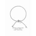 thumbnail image 2 of Gold Necklace Bracelet Stainless Steel Minimalist Adjustable Lariat, 2 of 8
