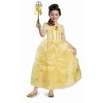 Disguise Inc - Disney Storybook Belle Prestige Toddler / Child Costume - Small (4-6X)