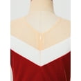 thumbnail image 7 of iiniim Christmas Dress Up for Girls Mrs Santa Claus Clothes Xmas Holiday Party Dress with Santa Hat Red 12, 7 of 7