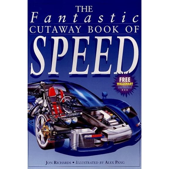 Pre-Owned The Fantastic Cutaway Book of Speed (Copper Beach Series) Paperback