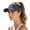 Grey, variant on Ticikt Adult's Adjustable Sun Visor Hat, UPF 50+ Lightweight Cap for Sports and Beach,Grey