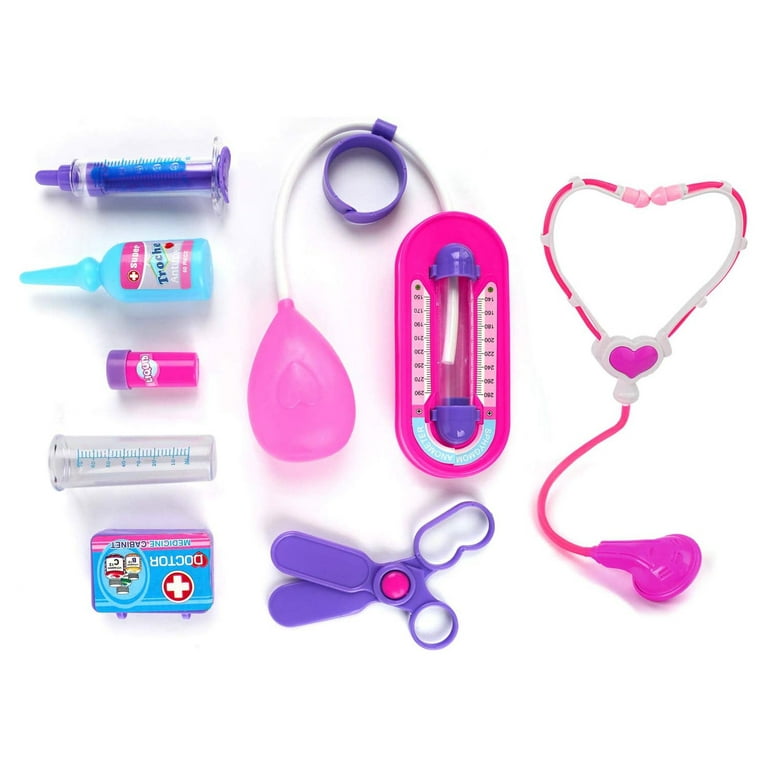 Buy TOYARTSY Children's Medical Equipment Play Cosplay Doctor Playing Toy  Dentist Medicine Box Pretend Doctor Game Toy Kits for Kids Children Online  at Low Prices in India 