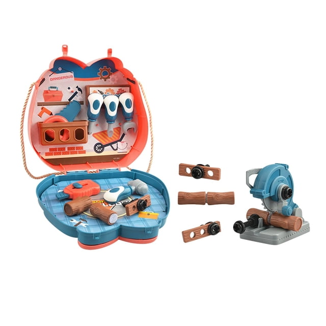 Mochila Pretend Play Toys Kit para niñas con postres y herramientas