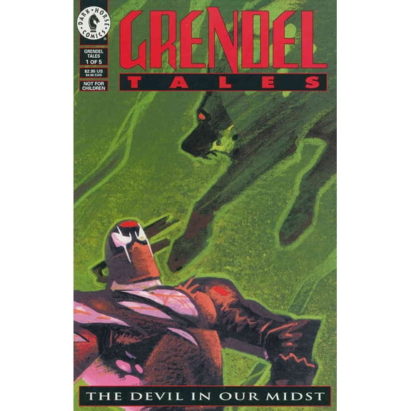 Grendel Tales: The Devil in Our Midst #1 VF ; Dark Horse Comic Book