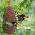 thumbnail image 4 of Handwoven Straw Bird Nest Natural Grass Hanging Bird House Nest for Garden Window Outdoor Home, 4 of 4