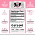 thumbnail image 6 of Honey Badger Pre Workout Powder, Keto Vegan Preworkout for Men & Women with Vitamin C for Immune Support, Beta Alanine & Caffeine, Sugar Free Natural Energy Supplement, Pink Lemonade, 30 Servings, 6 of 8