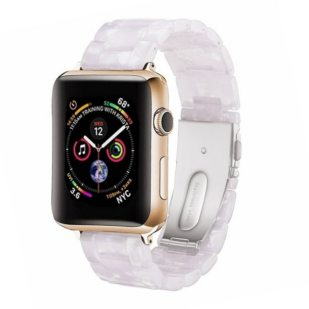 Apple Watch Band - Resin iWatch Band Bracelet Compatible with Slim