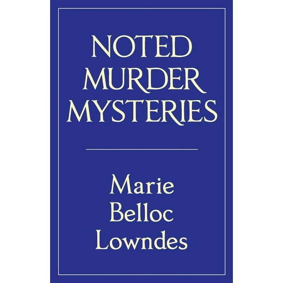 Belles-Lettres Noted Murder Mysteries, Book 5, (Paperback)