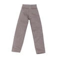 thumbnail image 1 of Fiocias Miniature Dolls Pants Collector Straight Leg Trousers Action Figure Clothing Female Figure Accessory Soft Cloth Suitable for Collector Display Model Customization Home Collection Gray, 1 of 8